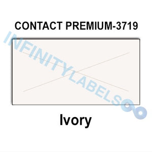 80,000 Contact Premium compatible 3719 Ivory Labels. Full case.