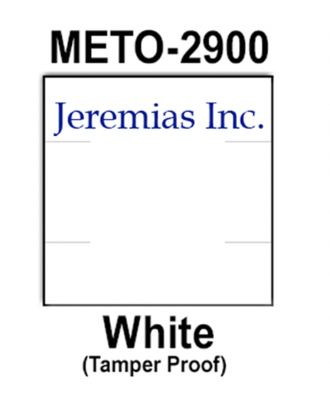 [CUSTOM] Meto compatible 2900 White Labels - JI