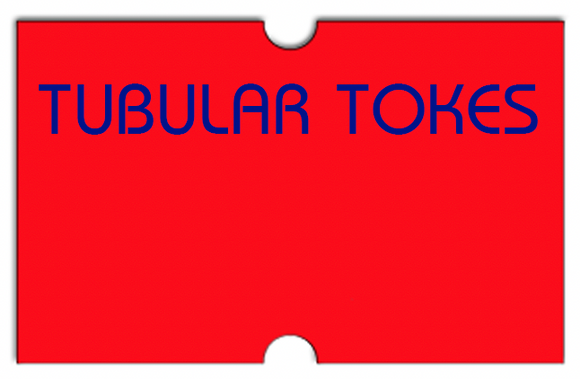 [CUSTOM] Towa 1 (GS) compatible Fluorescent Red Labels - TT-BAU