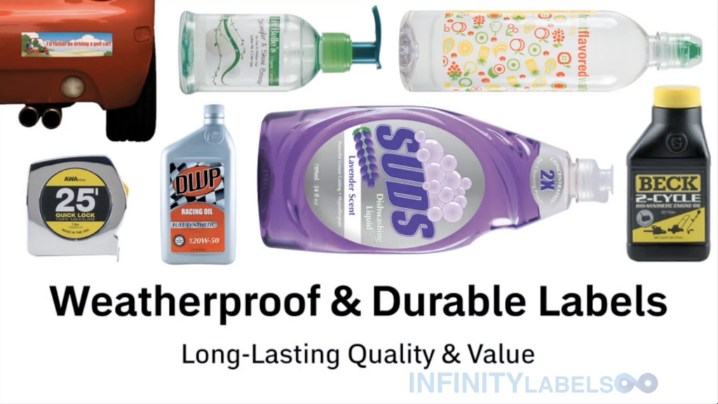 Durable and Weatherproof Labels – Infinity Labels