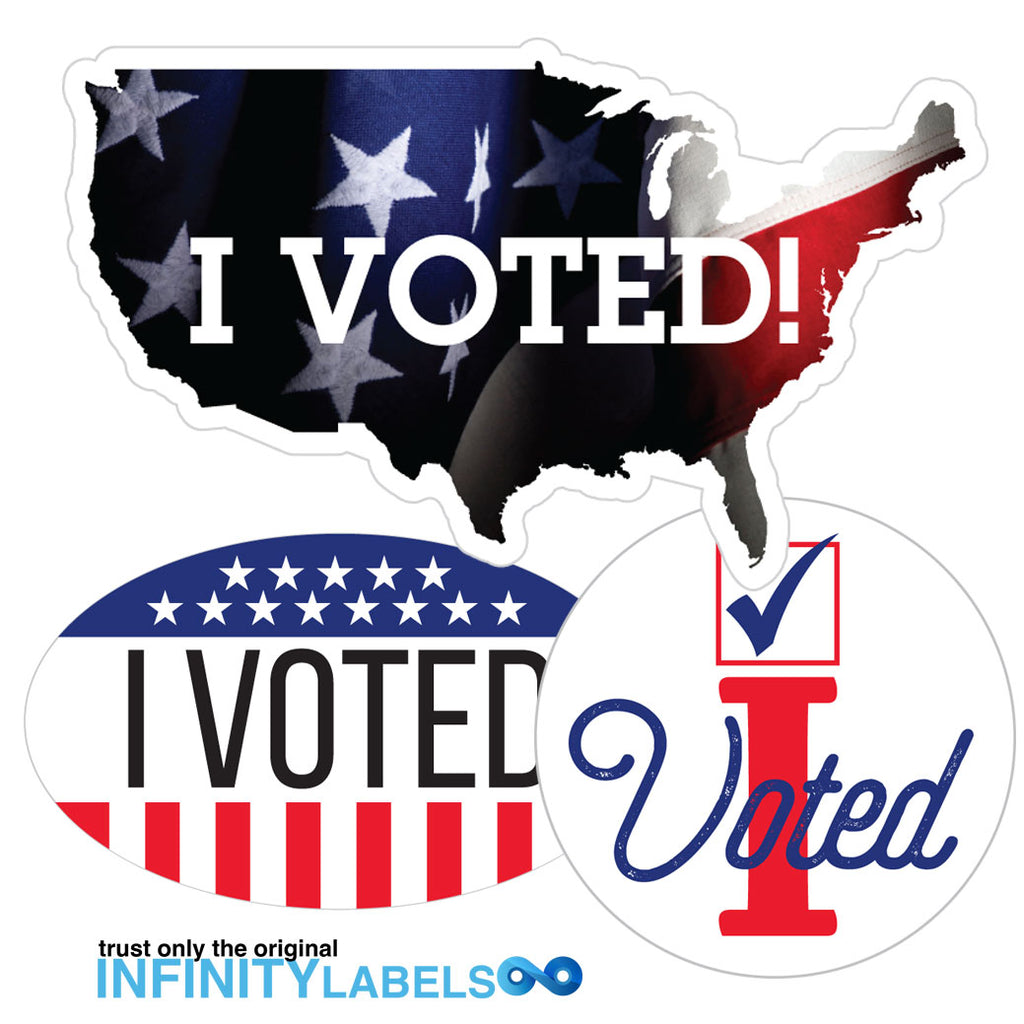 Did You Vote? Say It With Infinity Labels