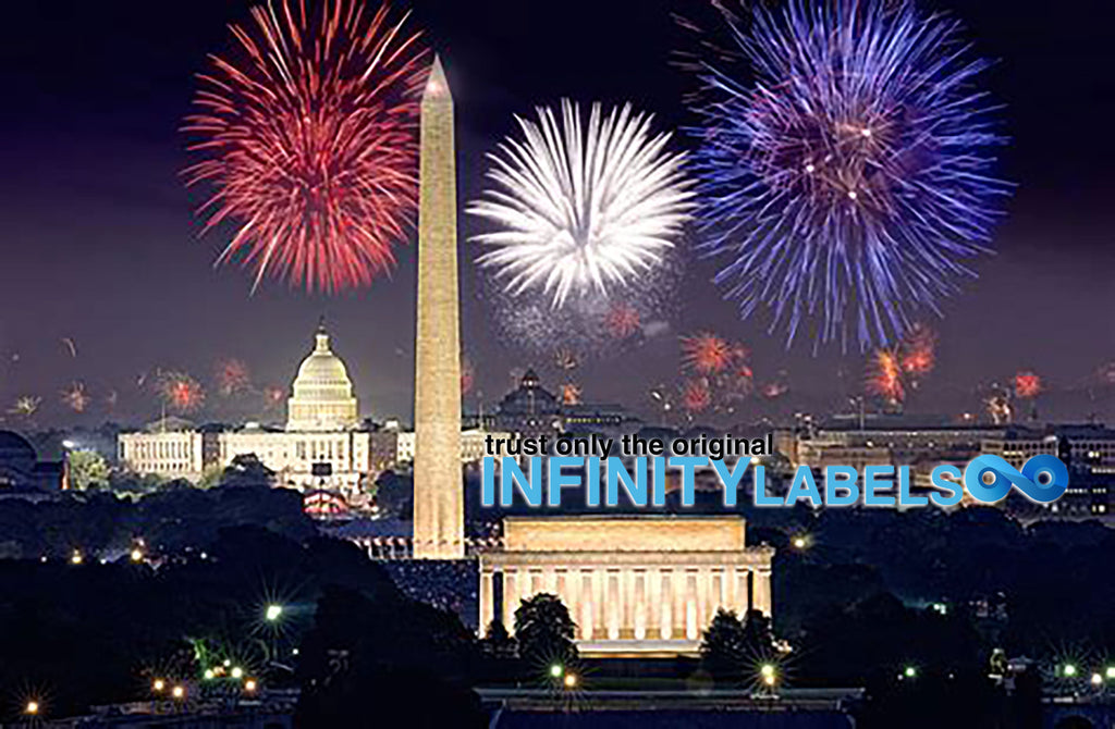 Labels and the 4th of July – Infinity Labels