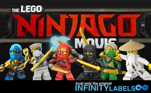 The New Lego Ninjago Movie:  Putting a “Label” On It