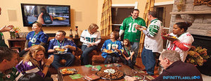 Top Tips for Super Bowl Party Hosting - From Infinity Labels