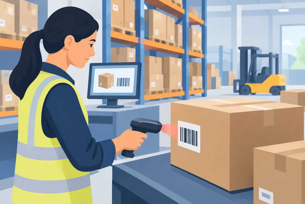 A Warehouse Barcode Labeling Example That Works – Infinity Labels