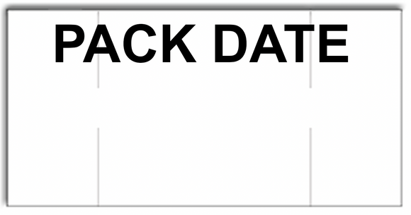 [CUSTOM] Monarch compatible 1110 White Labels - PACK DATE