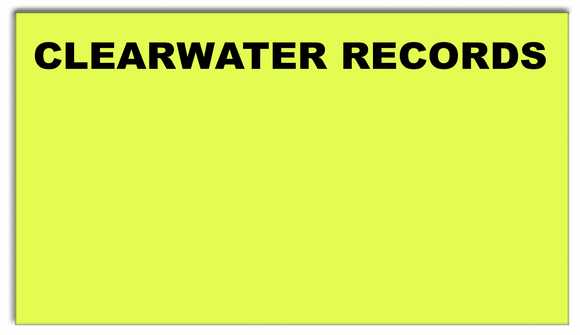 [CUSTOM] Monarch compatible 1131 Fluorescent Chartreuse Labels - Clearwater Records