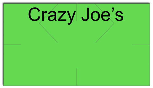 [CUSTOM] Monarch compatible 1131 Fluorescent Green Labels - Crazy Joe's