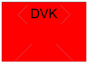 [CUSTOM] Monarch compatible 1130 Fluorescent Red Labels - DVK