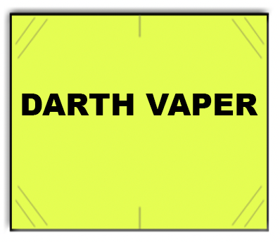 [CUSTOM] Monarch compatible 1136 Fluorescent Chartreuse Labels - DV