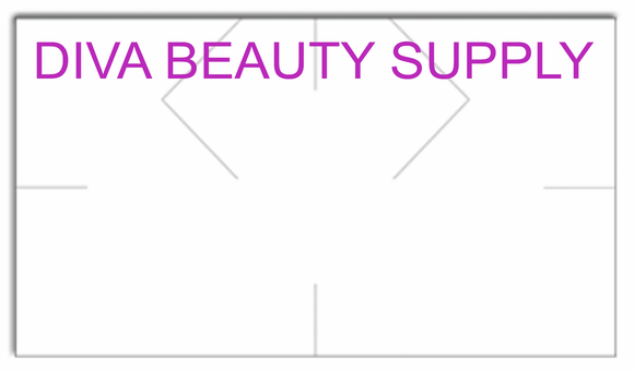 [CUSTOM] Monarch compatible 1131 White Labels - DIVA BEAUTY SUPPLY