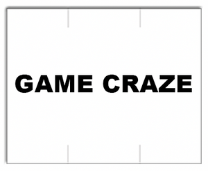 [CUSTOM] Monarch compatible 1151 White Labels - Game Craze