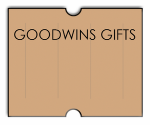 [CUSTOM] Towa 2 (GL) compatible Buff Brown Labels - Goodwins Gifts