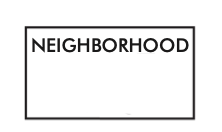 [CUSTOM] Monarch compatible 1131 White Labels w/Removable Adhesive - NEIGHBORHOOD-1