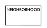 [CUSTOM] Monarch compatible 1131 White Labels w/Removable Adhesive - NEIGHBORHOOD-1