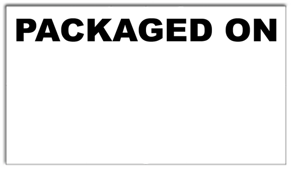 [CUSTOM] Monarch compatible 1131 White Labels - PACKAGED ON