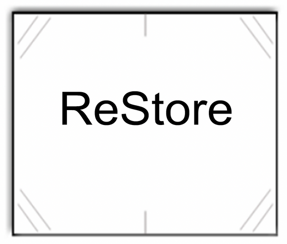 [CUSTOM] Monarch compatible 1136 White Labels - RESTORE