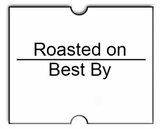 [CUSTOM] X-Mark compatible 2117 White Labels - Roasted on / Best By