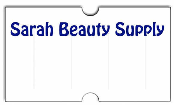 [CUSTOM] Motex compatible 5500 White Labels - Sarah Beauty Supply