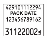 [CUSTOM] Monarch compatible 1153 Pantone Yellow Labels - PD