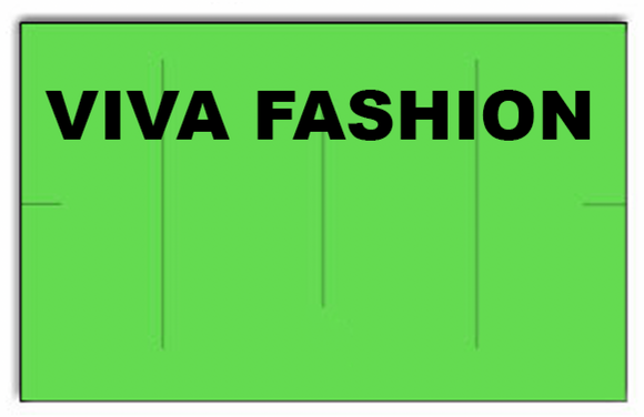 [CUSTOM] Signet 1912 compatible Fluorescent Green Labels - Viva Fashion