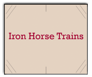 [CUSTOM] Monarch compatible 1136 Ivory Labels - Iron Horse