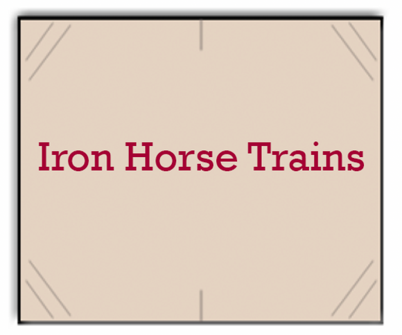 [CUSTOM] Monarch compatible 1136 Ivory Labels - Iron Horse