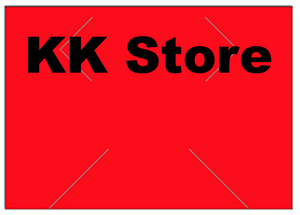 [CUSTOM] Monarch compatible 1130 Fluorescent Red Labels - KK Store