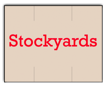 [CUSTOM] Monarch compatible 1115 Ivory Labels - Stockyards