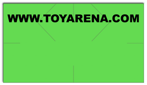 [CUSTOM] Monarch compatible 1131 Fluorescent Green Labels - Toy Arena