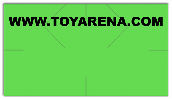 [CUSTOM] Monarch compatible 1131 Fluorescent Green Labels - Toy Arena