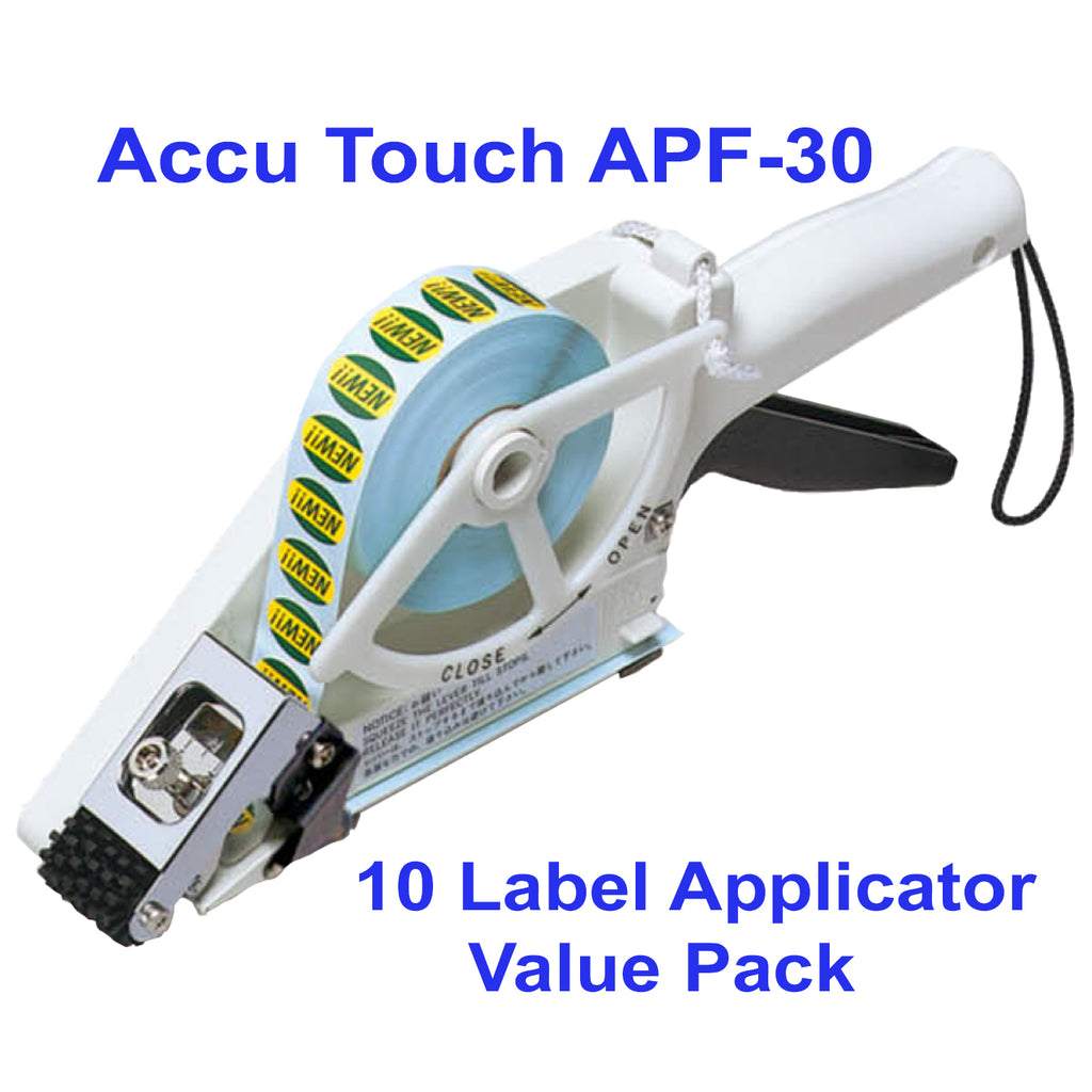 Towa Price Gun: Accu Touch APF-30 [10 Label Applicator Value Pack ...