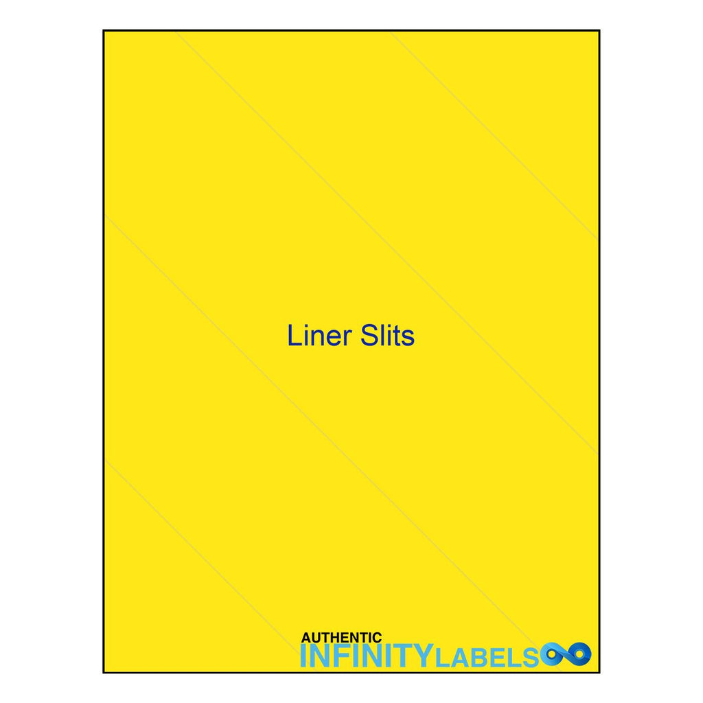 Sheeted Labels: 8-1/2