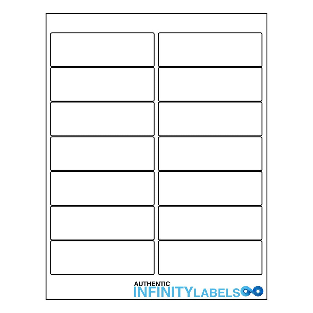Infinity Labels Sheeted Labels: 4