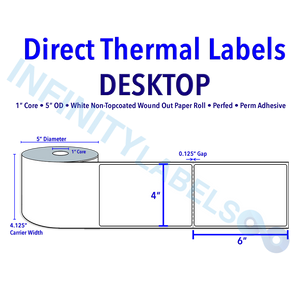 4" X 6" DTL - 1" C, 5" OD