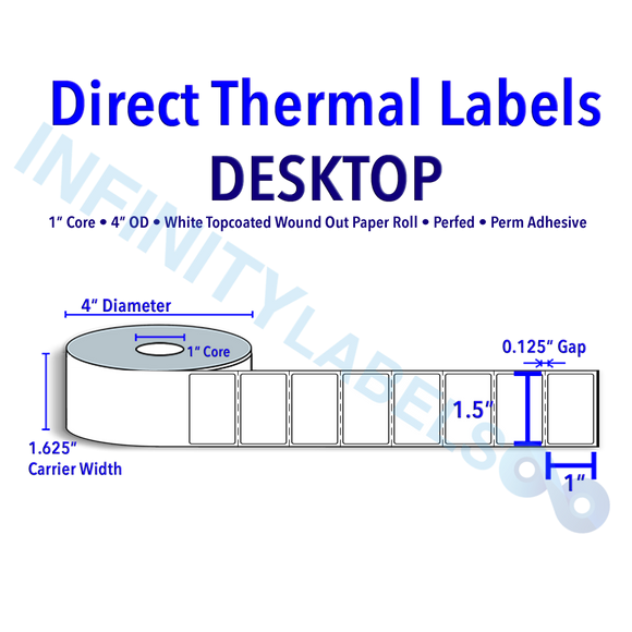 Infinity Labels Infinity Labels - High quality custom labels and adhesives