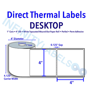 4" X 4" DTL - 1" C, 4" OD