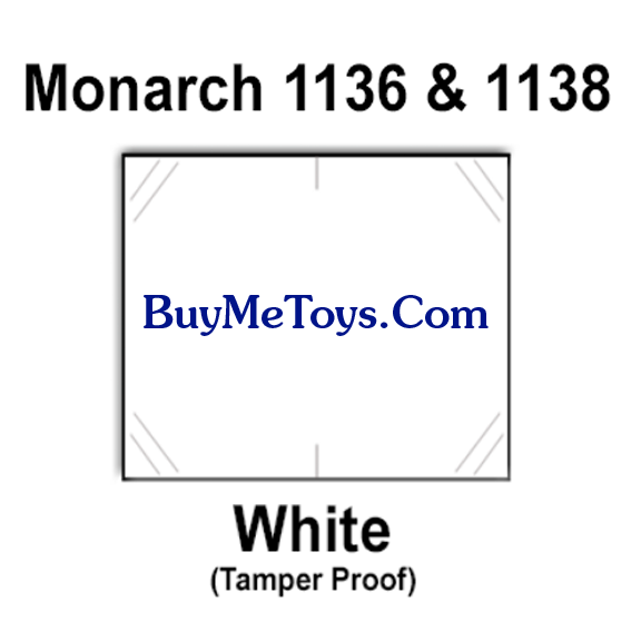 [CUSTOM] Monarch compatible 1136/1138 White Labels - BMT