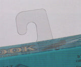 5,000 Hook Style Hang Tabs, 1.5" x 1.563” Adhesive Hang Tabs [AHT-C63]
