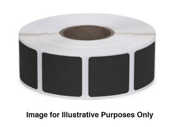 CUSTOM CHL Black Peel & Stick Labels 30C