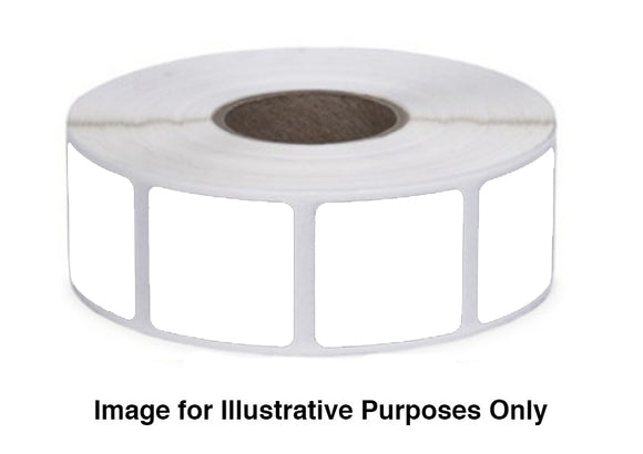 CUSTOM CHL White Peel & Stick Labels 10C