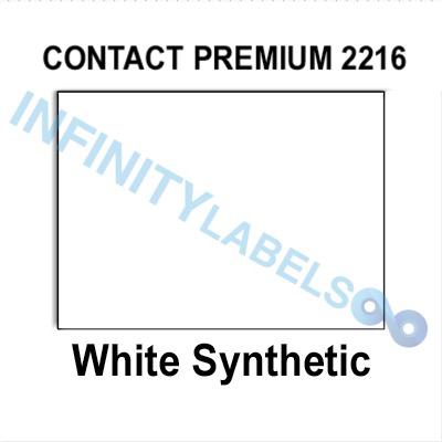 Infinity Labels 180,000 Contact Premium 2216 White Labels – Infinity Labels