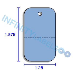 CouponTag-CT125-S-BLUE-PERF