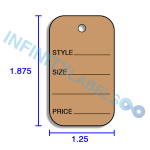 CouponTag-CT125-S-BROWN-SSP