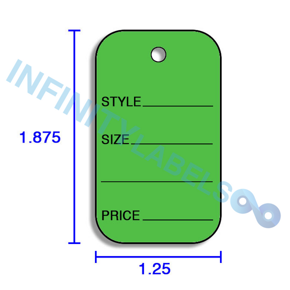 CouponTag-CT125-S-GRN-SSP