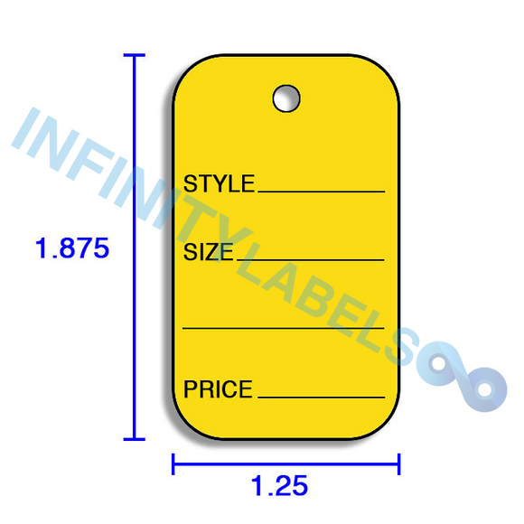 CouponTag-CT125-S-Y-SSP