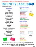 160,000 Garvey compatible 2516 Ivory Labels. Full case w/20 ink rollers.