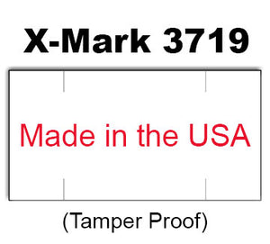 [CUSTOM] X-Mark compatible 3719 White Labels - ANHOLT