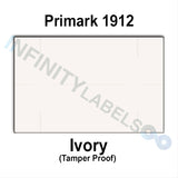 192,000 Primark 1912 compatible Ivory Labels for P14 Price Gun.