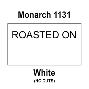 [CUSTOM] Monarch compatible 1131 White Labels - ROASTED ON